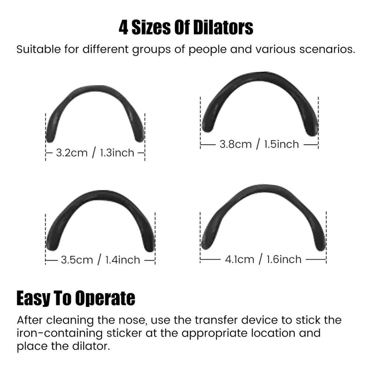 Dilatador de Respiración Nasal