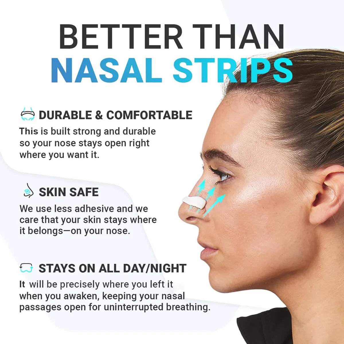 Dilatador de Respiración Nasal