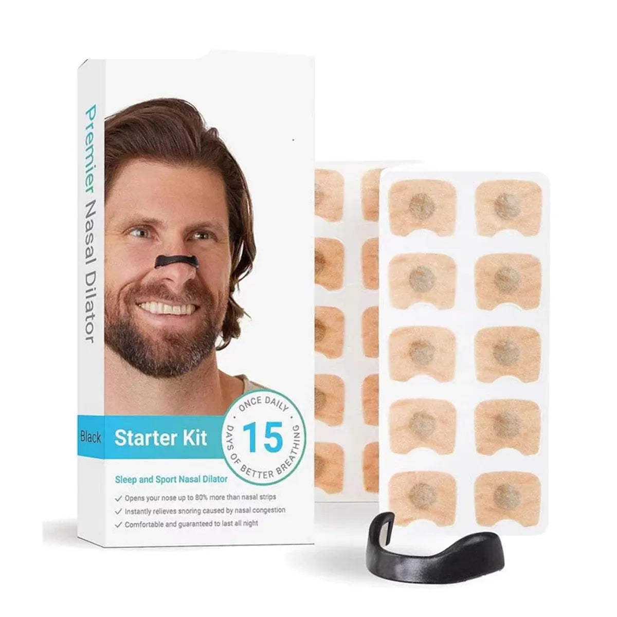 Dilatador de Respiración Nasal