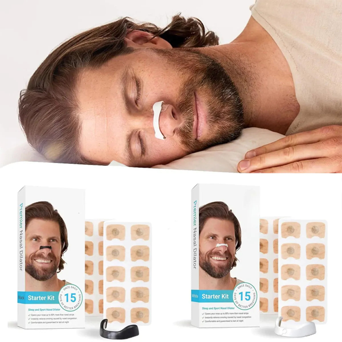 Dilatador de Respiración Nasal